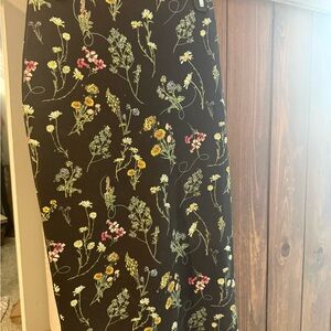 Sanctuary Black Midi Pencil Skirt Casual